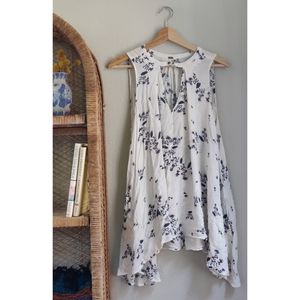 Free People Floral Top